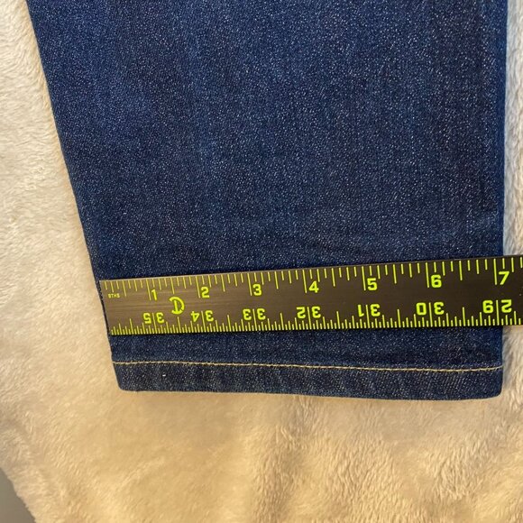 Southpole Woman's Jeans 32x32 Skinny Fit Dark Wash Denim Cotton/Polyester Blend - Picture 6 of 16